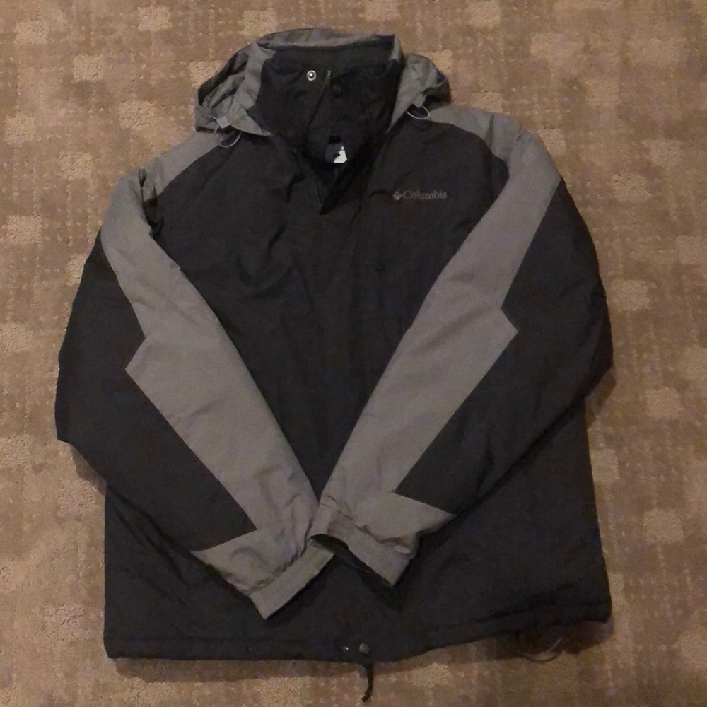 Columbia Men’s insulated jacket.